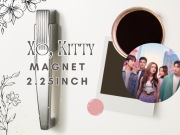 Magnes na lodówkę | Xo, Kitty