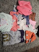 Zestaw ubrań dla dziewczynki 110-116