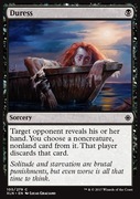 Duress (XLN) Common | NM FRANCUSKI