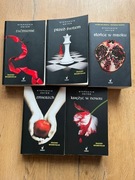 Zestaw SAGA ZMIERZCH 5 książek 