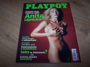 Playboy Magazyn Grudzień 2001 Anita Lipnicka Jarzy Engel Jon Bon Jovi