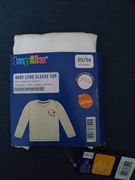 Bluzka niemowlęca z długim rękawem, 50/56