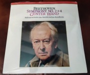 Płyta vinyl Beethoven Symphony No. 2+4 Gunter Wand