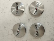 Kołpaczki dekielki dezent oryginalne 4 szt 