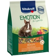 Vitakraft Emotion dla królika 600 G - 5 opakowań