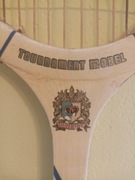 Sprzedam drewnianą rakietę tenisową