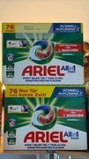 Ariel Kapsułki do prania 76 prań Niemieckie