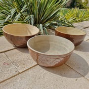 3 stare makutry misy z kamionki PRL