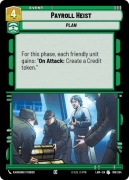 Star Wars: Unlimited - LAW - Payroll Heist (U) x3