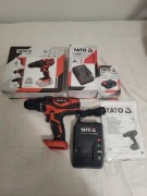 Wiertarko wkrętarka Yato bateria ładowarka NOWE 2 lata gwarancji