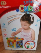 Kostka edukacyjna 3+