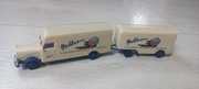 Model Ciężarówka Tir Trailer 1956 Bussing-NAG 5000   Model 1:87 H0 