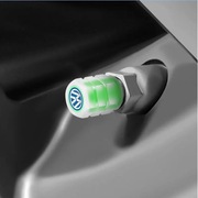 Neonowe świecące nakrętki na wentyle, Volkswagen, 4 szt.