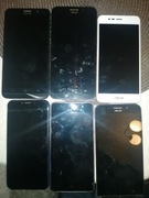 Nie testowane smartfony zestaw 2