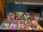 KOLEKCJA AEON'S END: 4 PODSTAWKI, 10 DODATKÓW, PONAD 2400 KART