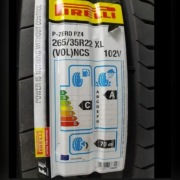 Koła Felgi 22'' Volvo XC60 II Pirelli