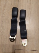 ! Zatrzask pasów bezpieczeństwa do 3 rzędu siedzeń z Toyota Corolla Verso 