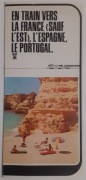 oryginalny rozkład jazdy i folder reklamowy UIC 1972/74