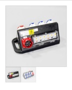 NOWA europejska skrzynka rozdzielcza Rubber Box Co Ltd 32 A - model RUBTR6