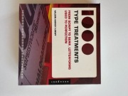 1000 Type Treatments Rockport typografia liternictwo design