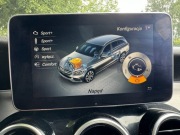 Mercedes oryginalny wyświetlacz radia