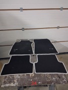 Dywaniki welurowe Renault Clio 2014