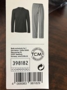 TCHIBO piżama męska rozm M dwuczęsciowa