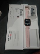 Smartwatch GTX20 różowy  damski