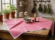 Pracownia Wierzbowisko serweta bawełniana 75x75 cm produkt polski