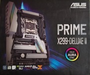 Core i9 10980XE + ASUS PRIME X299-DELUXE II + 32GB DDR4 RAM + 4TB SSD RAID