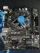 Płyta główna MSI LGA1151 B250M PRO-VD PROCESOR CHŁODZENIE BOX