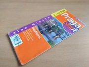 Plan miasta, mapa Praga, Praha, Prague