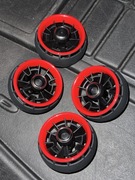 Wkłady Turbinki Nawiewu Audi A3 8V S3 RS3 Czerwone RED | Zestaw 3+1