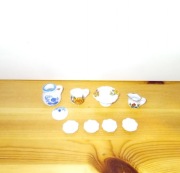 1:12 Miniatury kolekcjonerskie do domku dla lalek 21