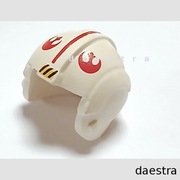 LEGO x164px2 KASK pilota SW figurka sw0019 sw0090 sw1024 Luke Skywalker