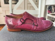 Buty różowe oksfordki jazzówki Melvin Hamilton