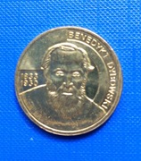 2 zł Benedykt Dybowski  moneta z 2010 roku