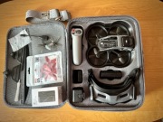 Dron DJI AVATA Duży Zestaw Akcesoria 100% sprawny 2 baterie