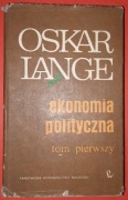 Ekonomia Polityczna T. 1 - Lange O. wyd. VII, 1974