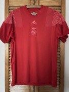 Koszulka piłkarska Jersey Adidas Icons Real Madryt 2018 retro streetwear