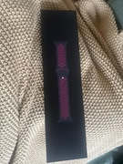 Oryginalny Apple Watch pasek Nike 40 mm 41 mm 42 mm Czarny/róż nowy