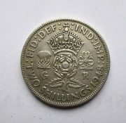 2 Szylingi (floren) 1948 r.  Anglia