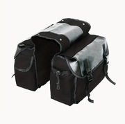 Sakwa rowerowa, torba na rower 