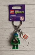Breloczek LEGO Teenage Mutant Ninja Turtles "Leonardo" 850648