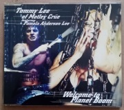 TOMMY LEE of MOTLEY CRUE feat. PAMELA ANDERSON LEE Welcome to Planet Boom