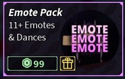 Fisch Gamepass Emote Pack