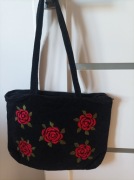 Torebka haftowana vintage