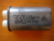 kondensator wysokonapięciowy 1.15 uF 2100V - mikrofala