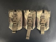 Ładownica Direct Action Frag Grenade Pouch - PenCott Badlands