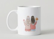 Kubek personalizowany przyjaciółki